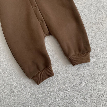 Hooded Bear Winter Jumpsuit