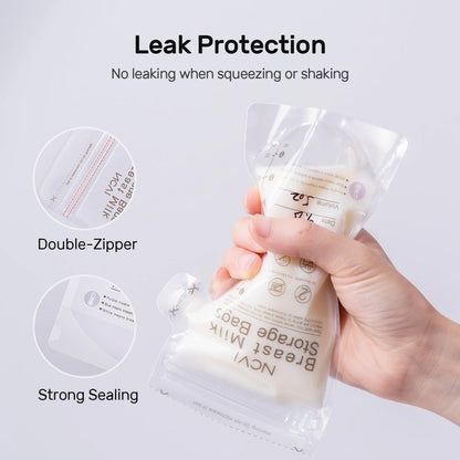Double Sealed Breastmilk Storage Bags