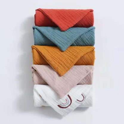 5-Pack Multi Use Cotton Burp Cloths