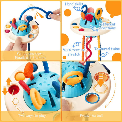 Baby Montessori Sensory Toy