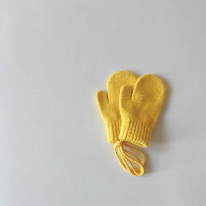 Colorful Mitts