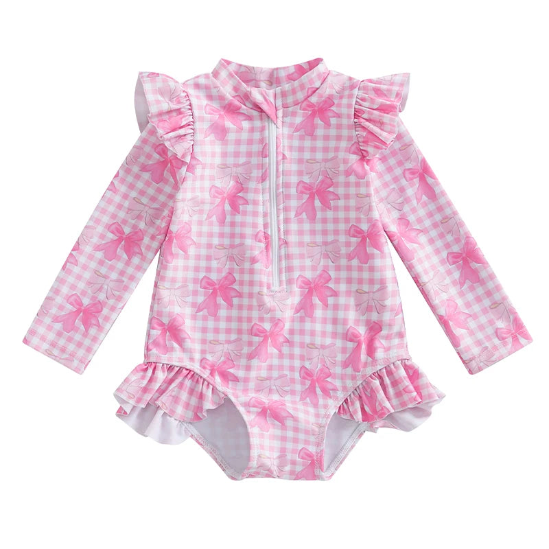 Baby Girl Summer Swimwear