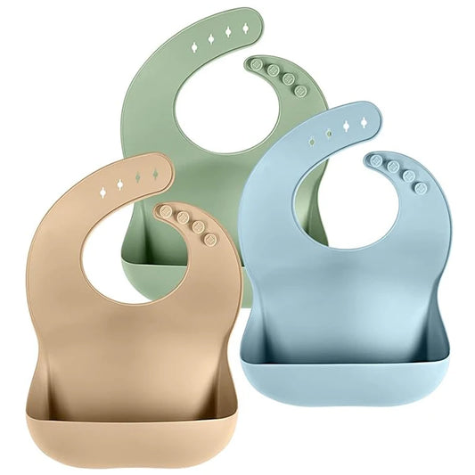 Baby Silicone Bib