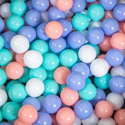 50pcs Soild / Mixed Balls For Ball Pit