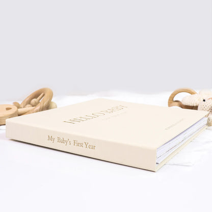 Hello Baby Keepsake Book