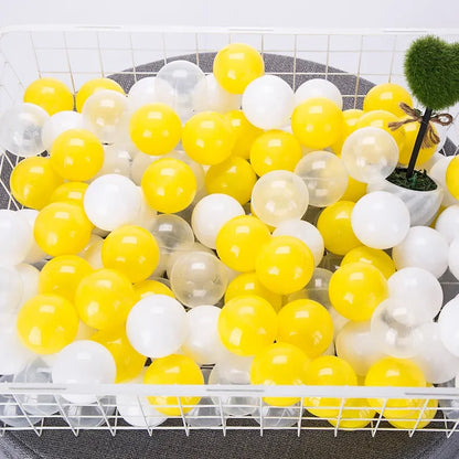 50pcs Soild / Mixed Balls For Ball Pit