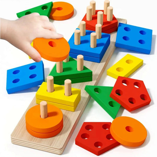 Geometric Shape Toy
