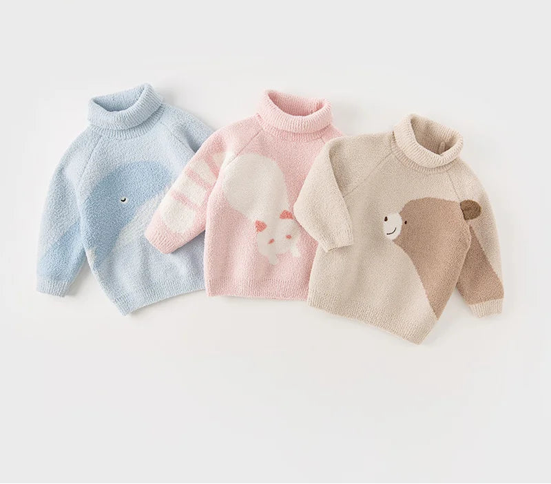 Cashmere Plush Baby Sweater