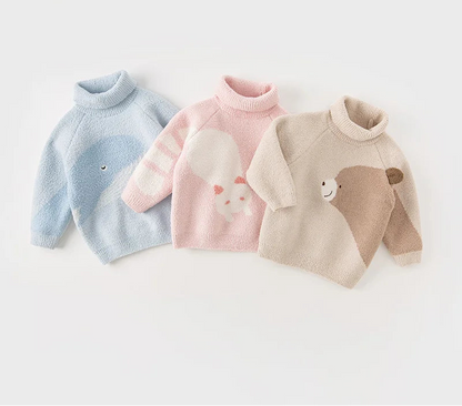 Cashmere Plush Baby Sweater