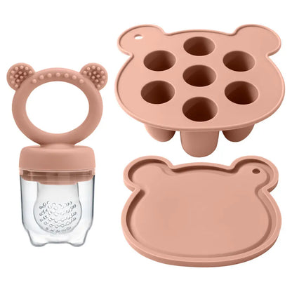 Silcone Baby Food Mold