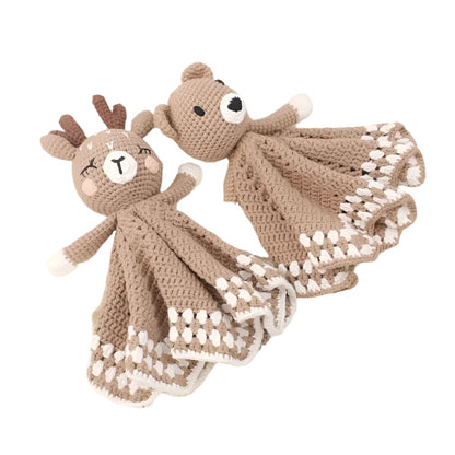 Handmade Cotton Knitted Lovey