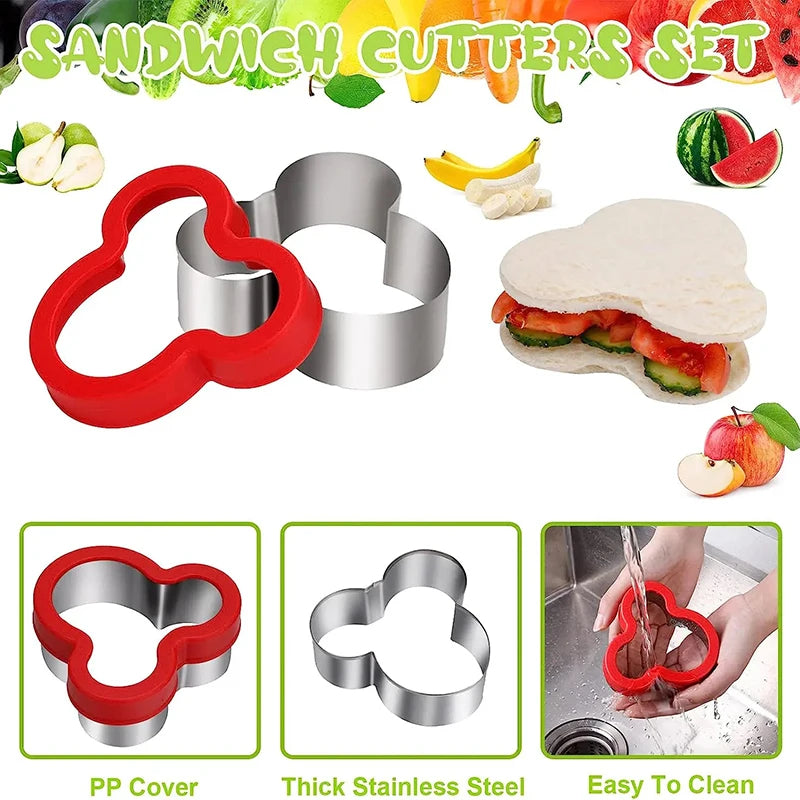 Sandwich Cutters