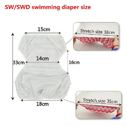 Resuable Swim Diaper