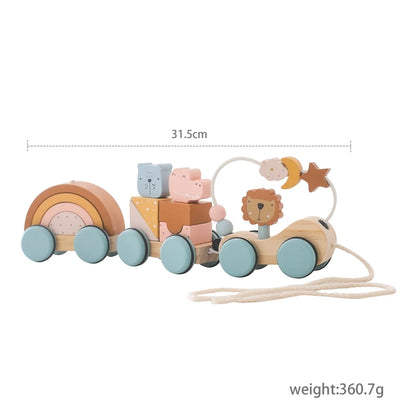 Wooden Train