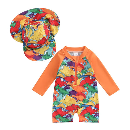 Rash Guard Swimsuit
