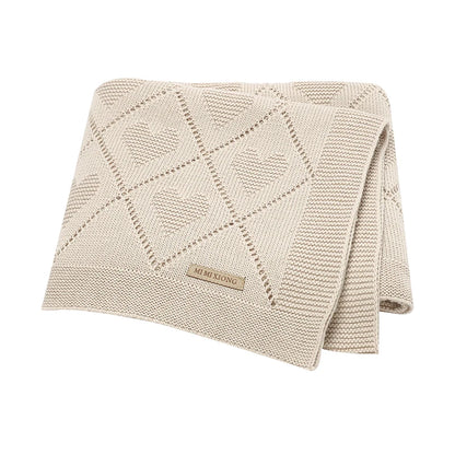 SuperSoft Patterned Baby Swaddle Blanket
