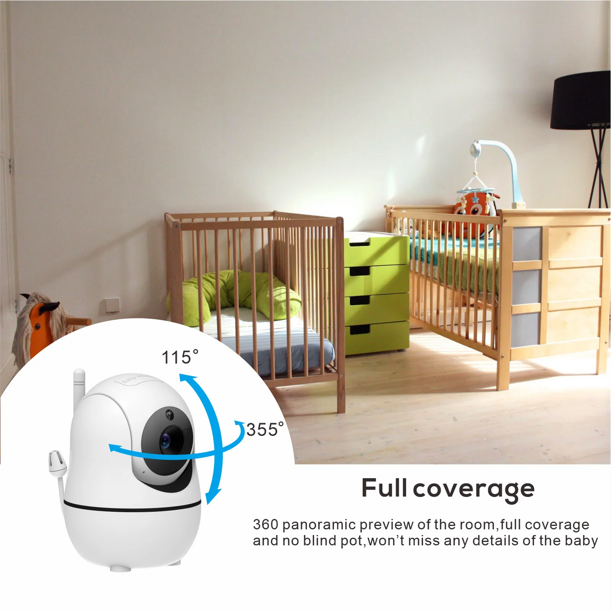 Portable Baby Monitor