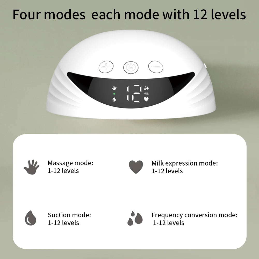 NurtureFlow X3 Wearable Pump