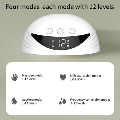 NurtureFlow X3 Wearable Pump