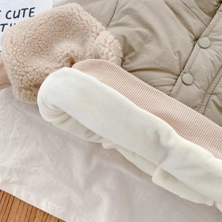 Wool Stitching Fleece