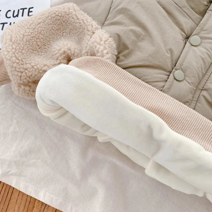 Wool Stitching Fleece
