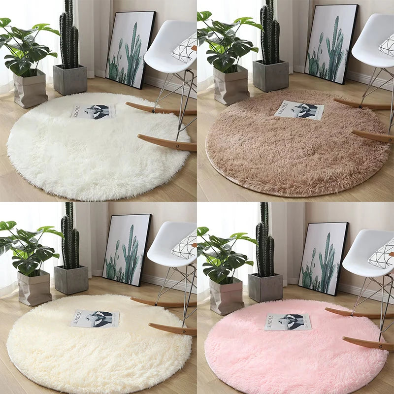 Plush Non Slip Carpet