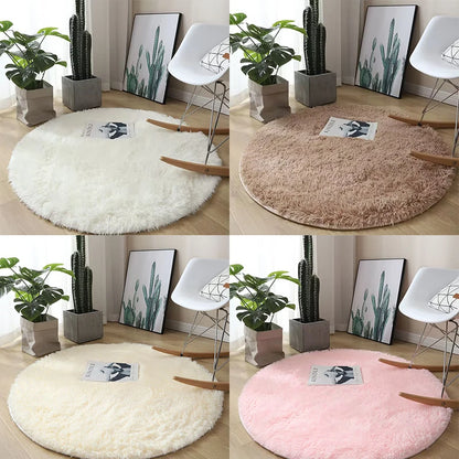 Plush Non Slip Carpet