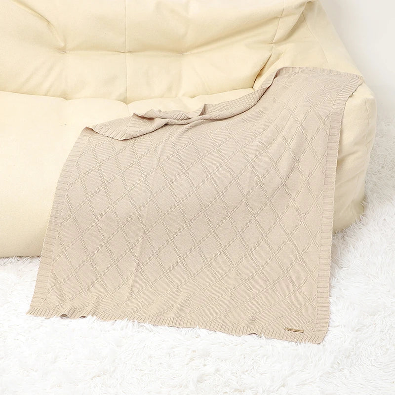 SuperSoft Cotton Baby Swaddle Blanket