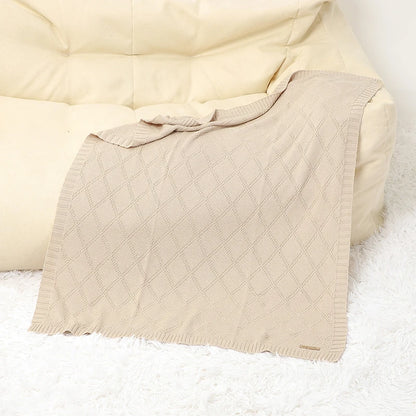 SuperSoft Cotton Baby Swaddle Blanket