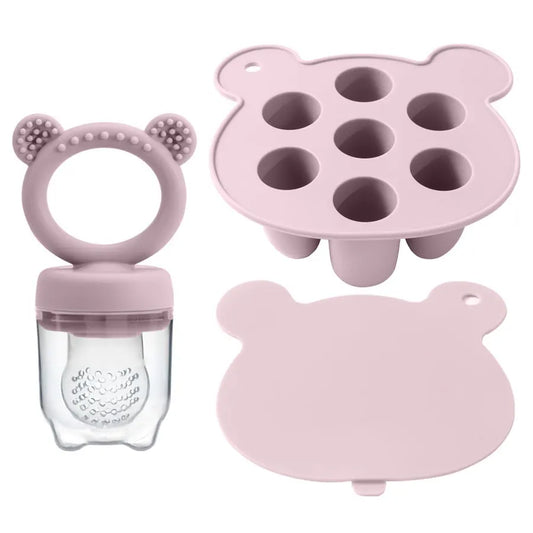 Silcone Baby Food Mold