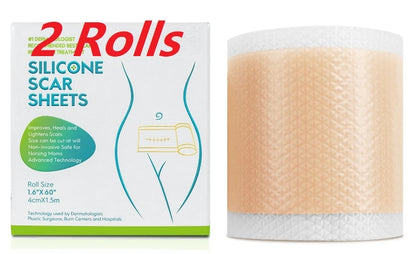 Silicone Scar Sheets