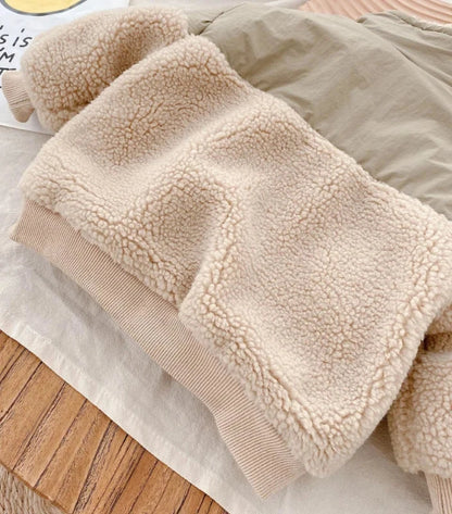 Wool Stitching Fleece