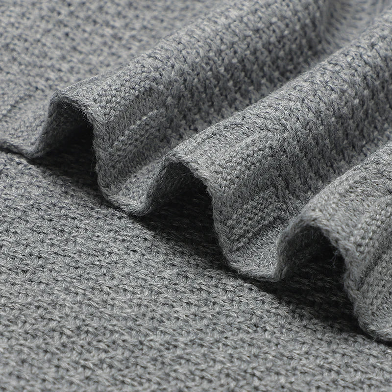 SuperSoft Knitted Baby Swaddle Blanket