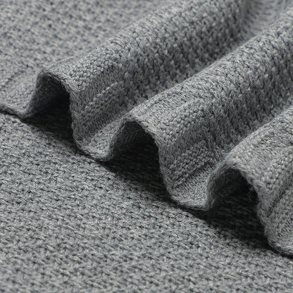 SuperSoft Knitted Baby Swaddle Blanket