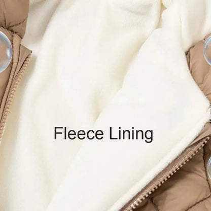 Thicken Cotton Jumpsuit
