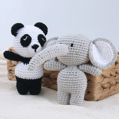 Mini Handmade Crocheted Stuff Animal