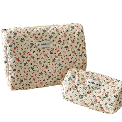 Blossom Quilted Essentials Bag