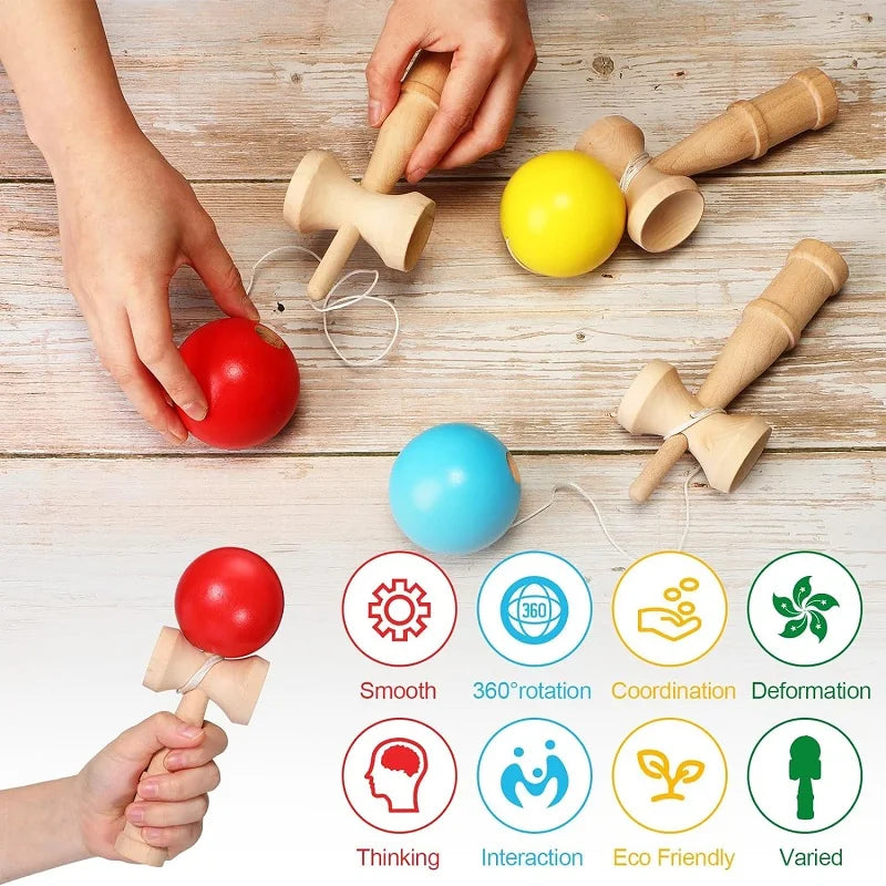Wooden Toy Balance Game