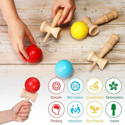 Wooden Toy Balance Game