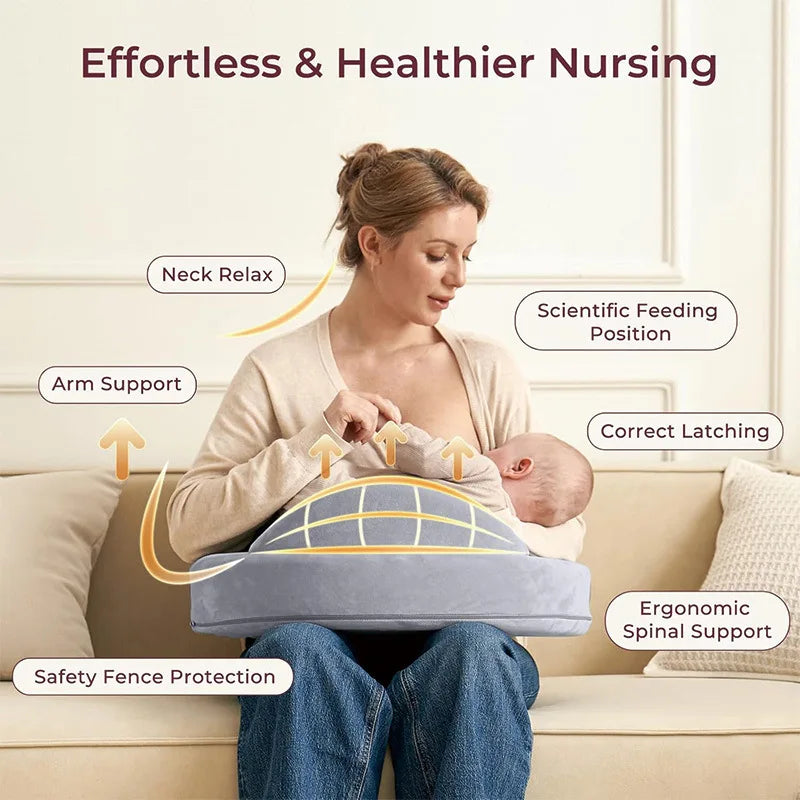 Nurture Memory Foam Nursing Pillow