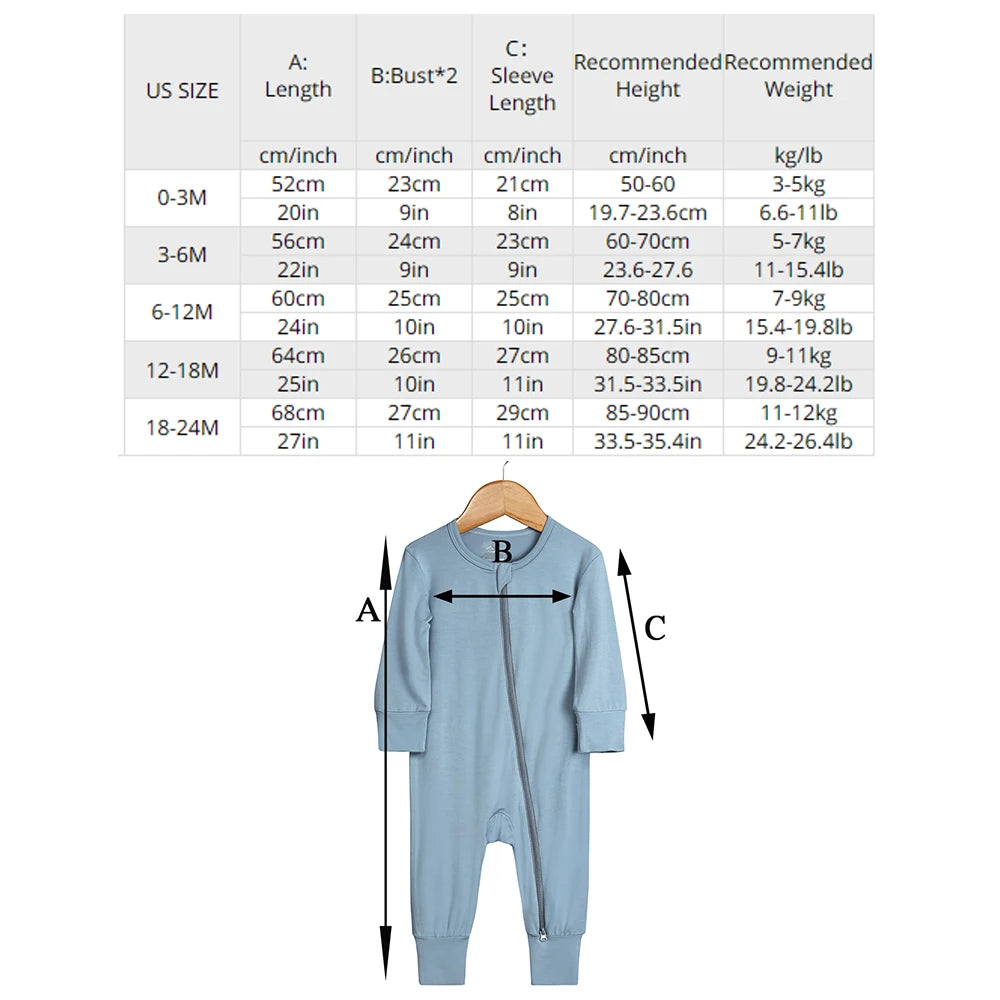 Bamboo Fiber Onesie