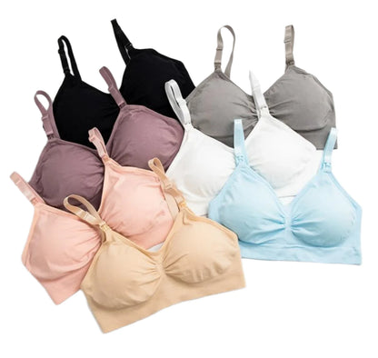 3Pcs Set Nursing Bras