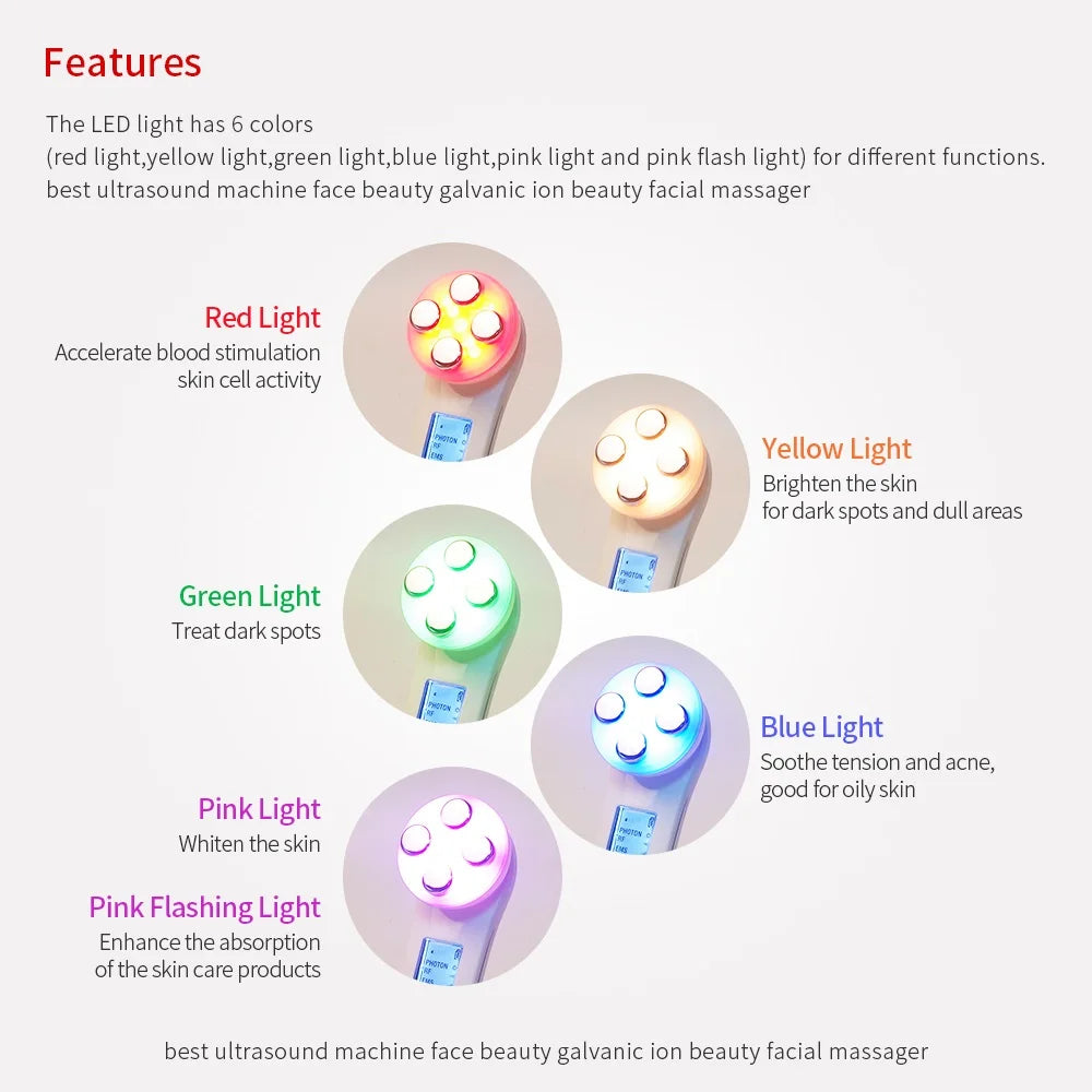 Micro-Current Facial Skin Firmer