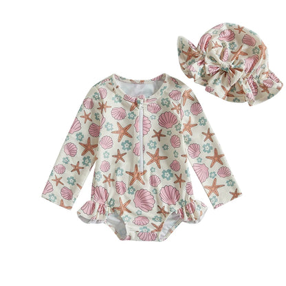 Baby Girl Summer Swimwear