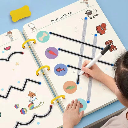 Reusable Magic Tracing Workbook