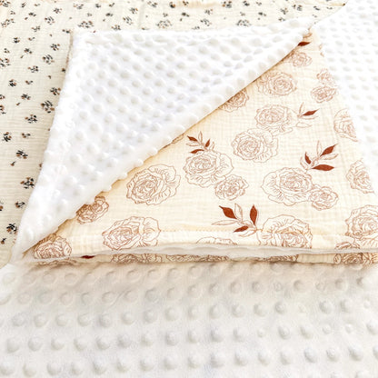 Pure Cotton Newborn Blanket
