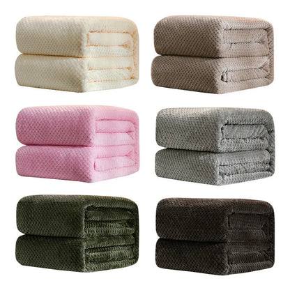 Soft Fleece Quilt Blanket