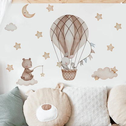 Balloon Buddies Wall Decals