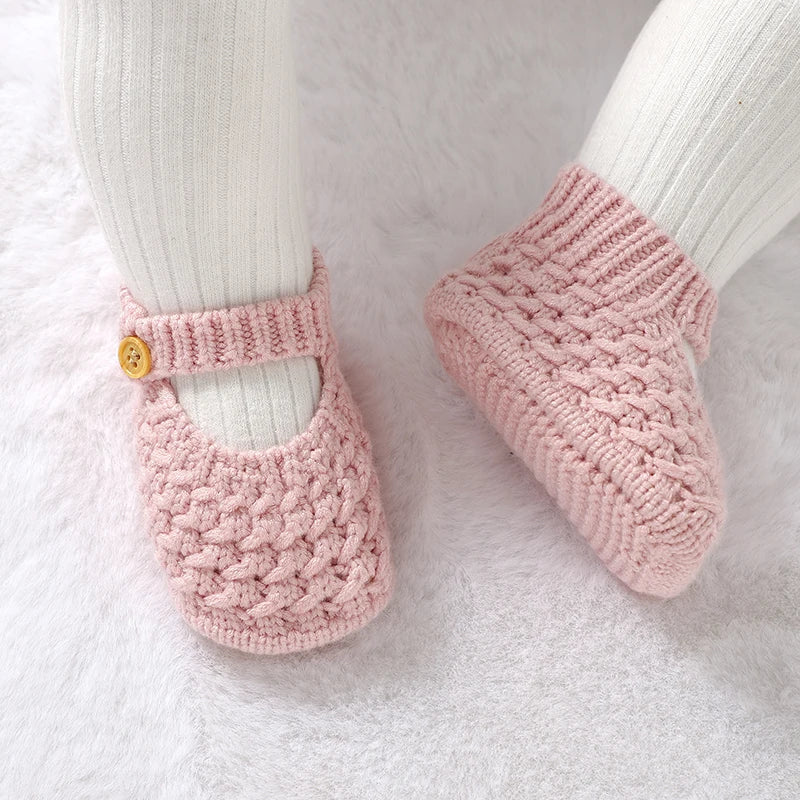 HandMade Knit Slippers