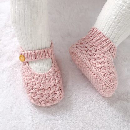 HandMade Knit Slippers